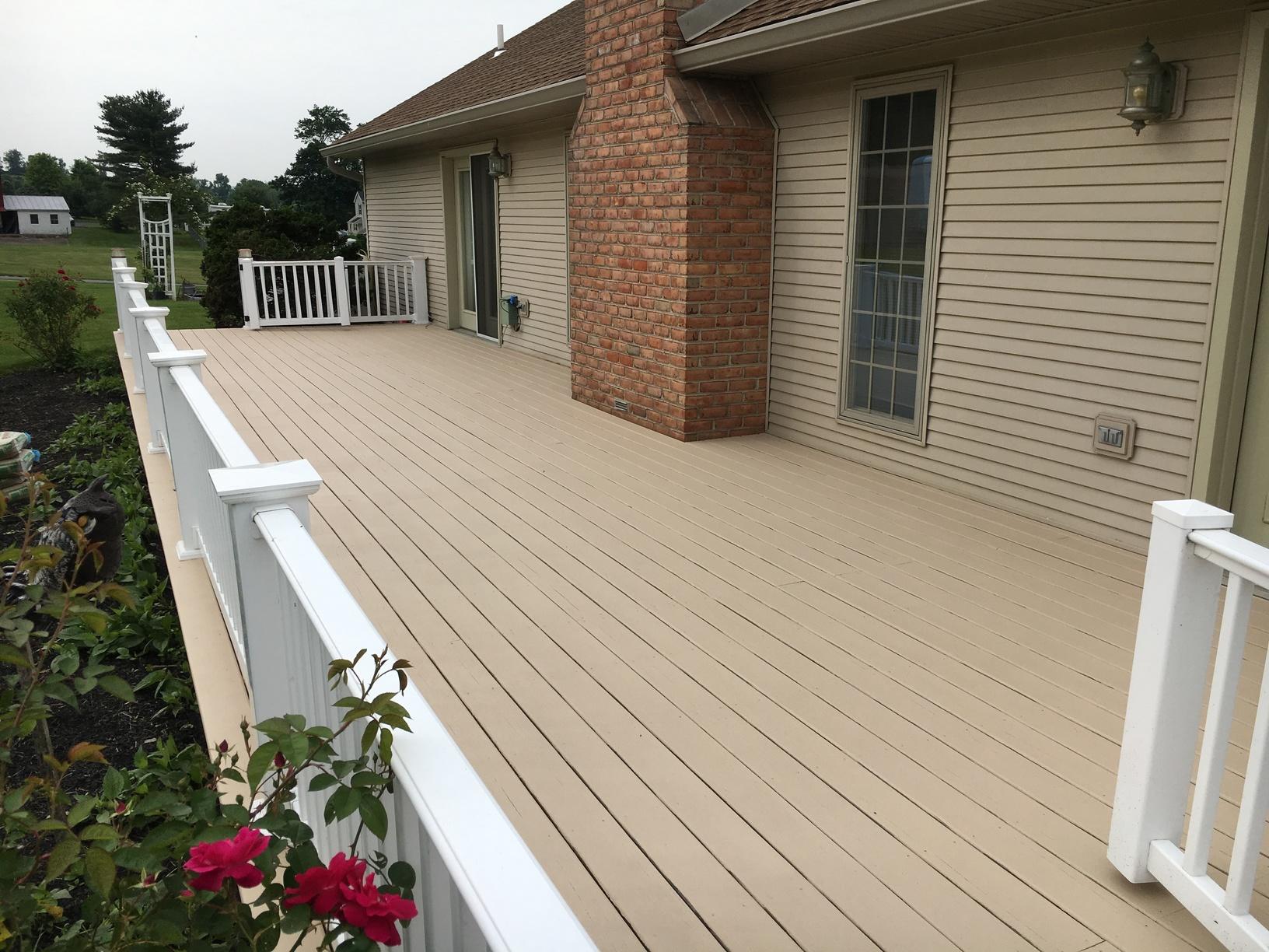 Valley Coatings, LLC Deck Coating Painted on in Carlisle, PA