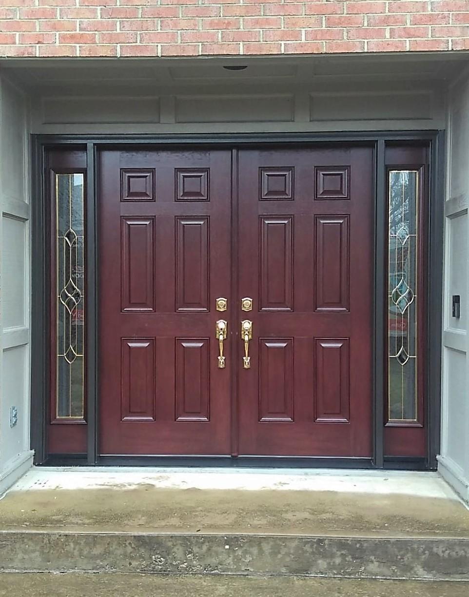 Replacement Doors Stunning Entry and Side Door