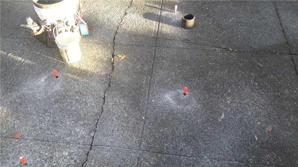 Concrete Lifting and Leveling PolyLevel in West Orange, NJ Cracked