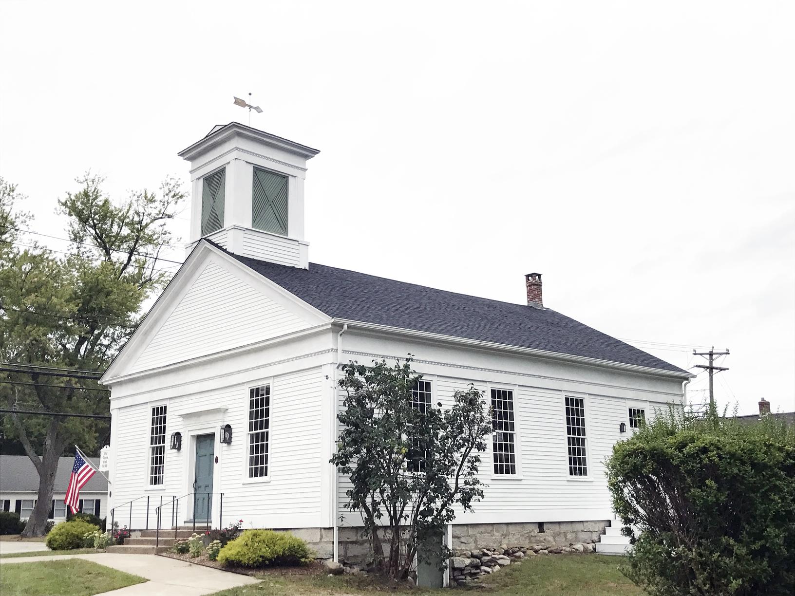 Klaus Larsen LLC Old Town Hall in Hebron, CT