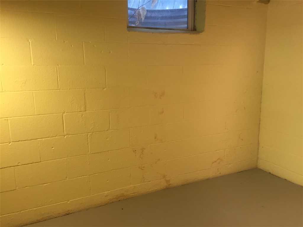 Basement Waterproofing Waterproofed Basement with Water Seepage in