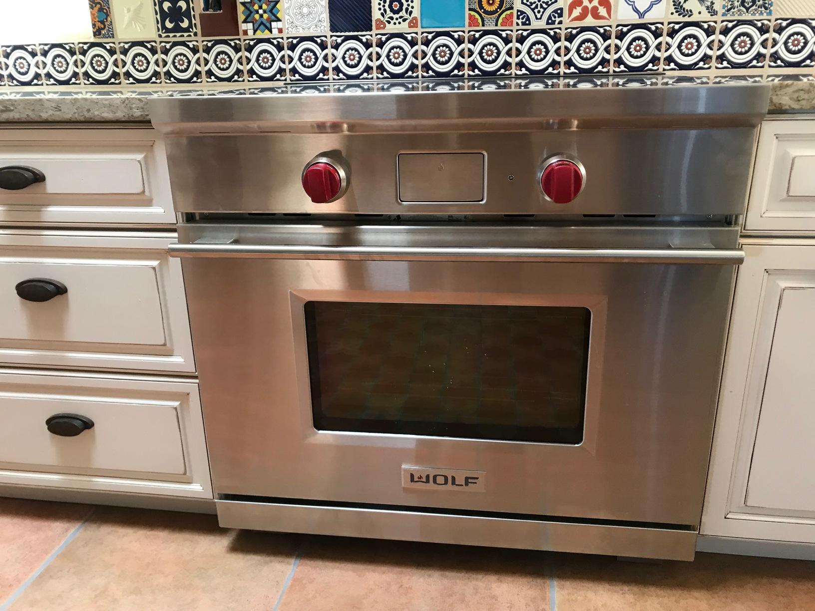 Carefree Kitchen Remodel 85377 Wolf Induction Range