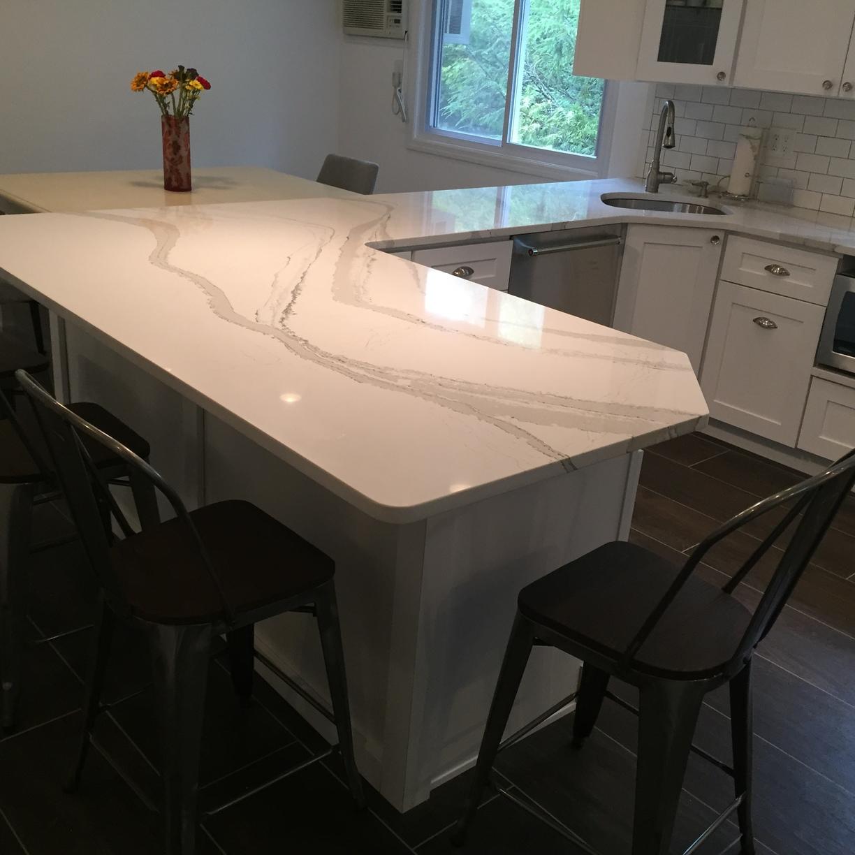 Basement Waterproofing Kitchen Remodeling Job in Port Jefferson