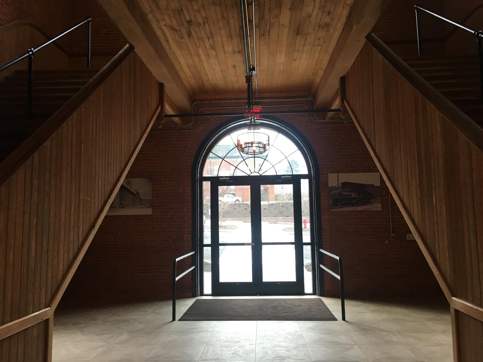 The Lofts at Ponemah Mills in Taftville, CT. The Lofts at Ponemah Mills