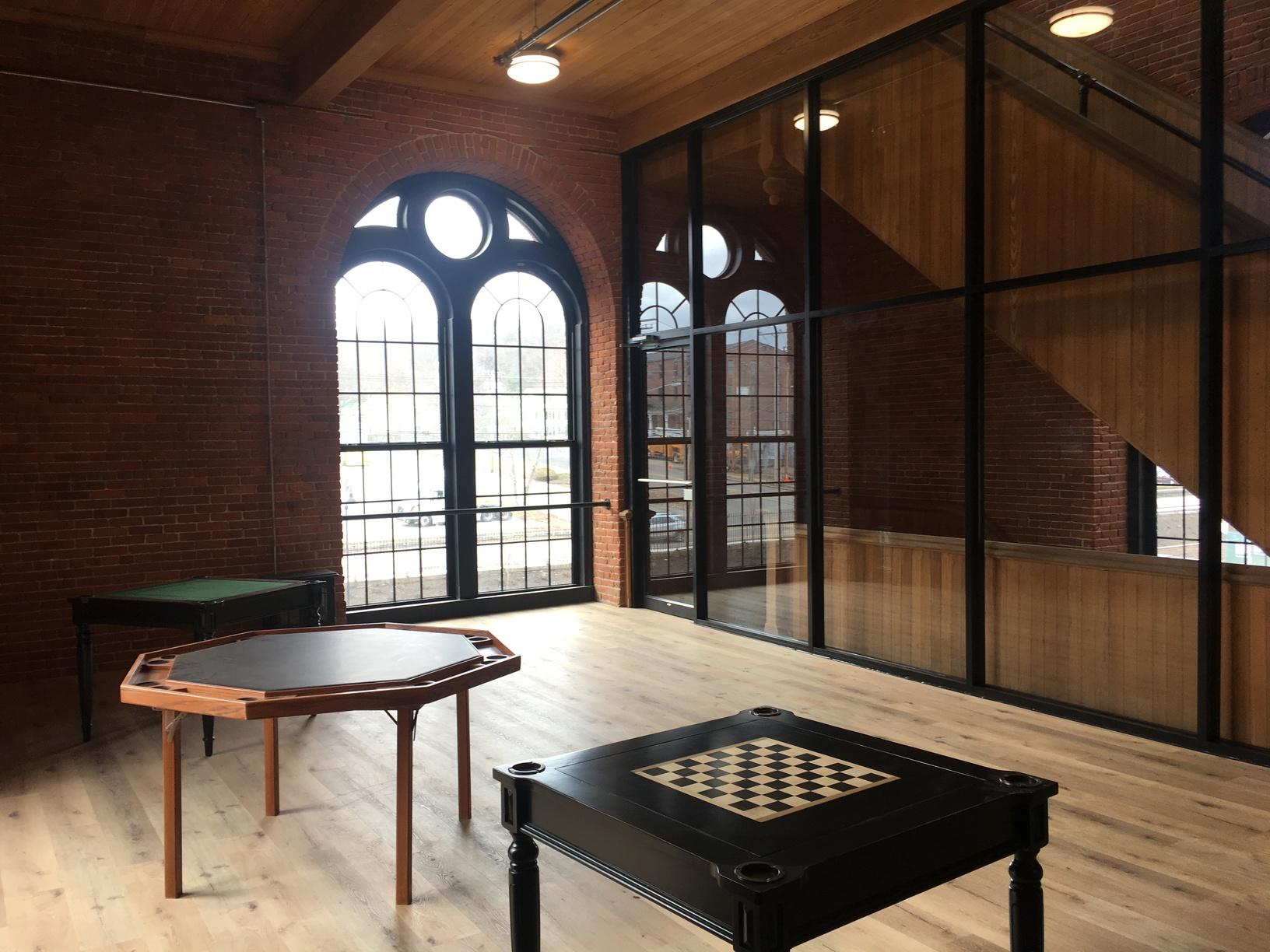 The Lofts at Ponemah Mills in Taftville, CT. The Lofts at Ponemah Mills