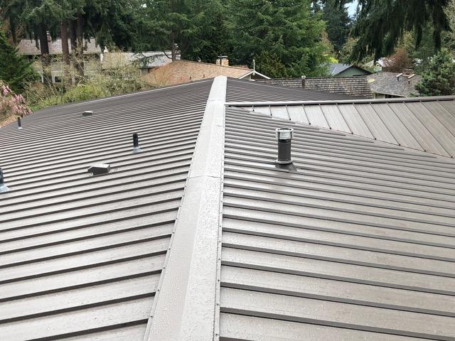 Types Of Roofing Nu Ray Standing Seam Metal Roofing Nu Ray Metal Roof Bellevue