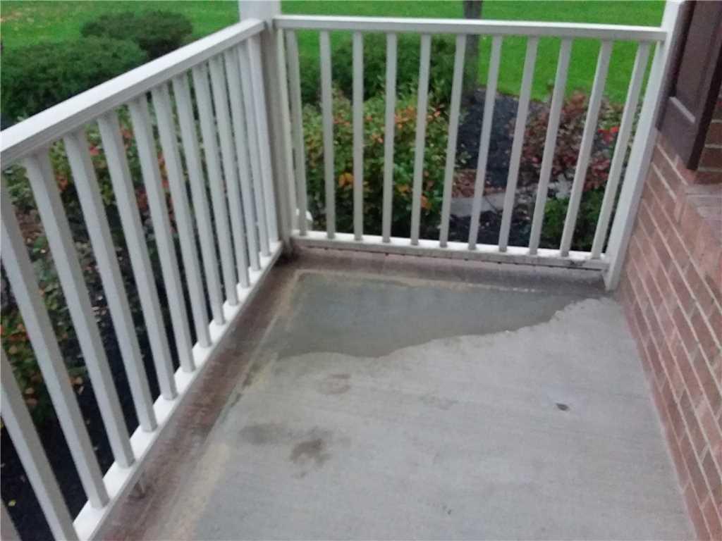 Concrete Lifting and Leveling Front Porch Settling in Hillsborough
