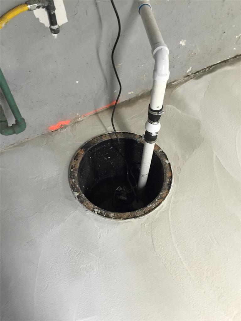 Basement Waterproofing Waterproofed Unfinished Basement in WoodBridge