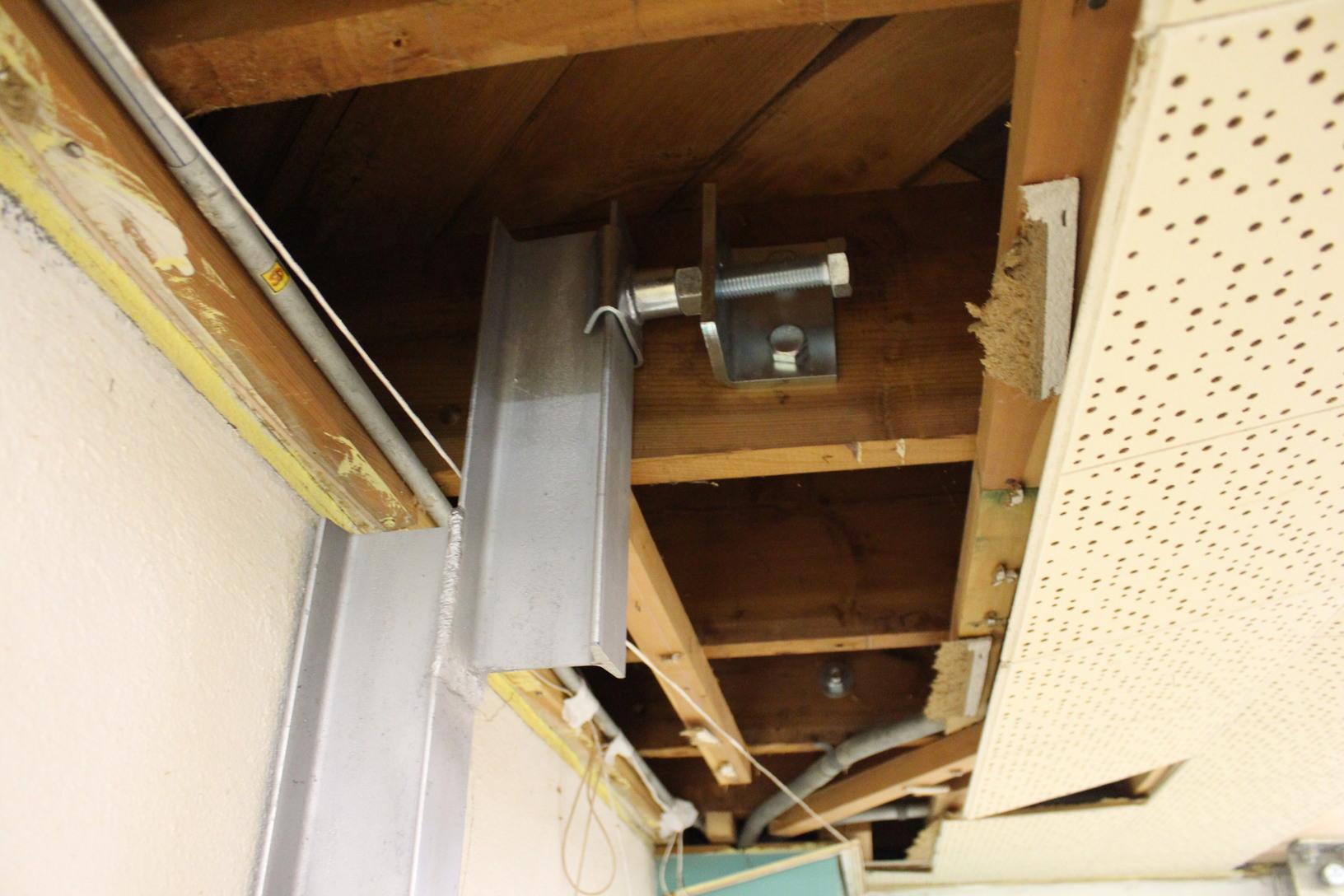 Foundation Repair Des Moines, Iowa Bowing Wall Project Completed