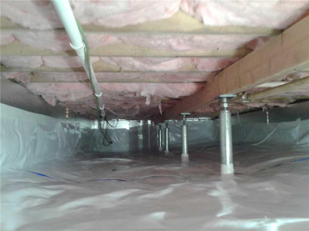 Crawl Space Repair Encapsulated Crawl Spaces In English