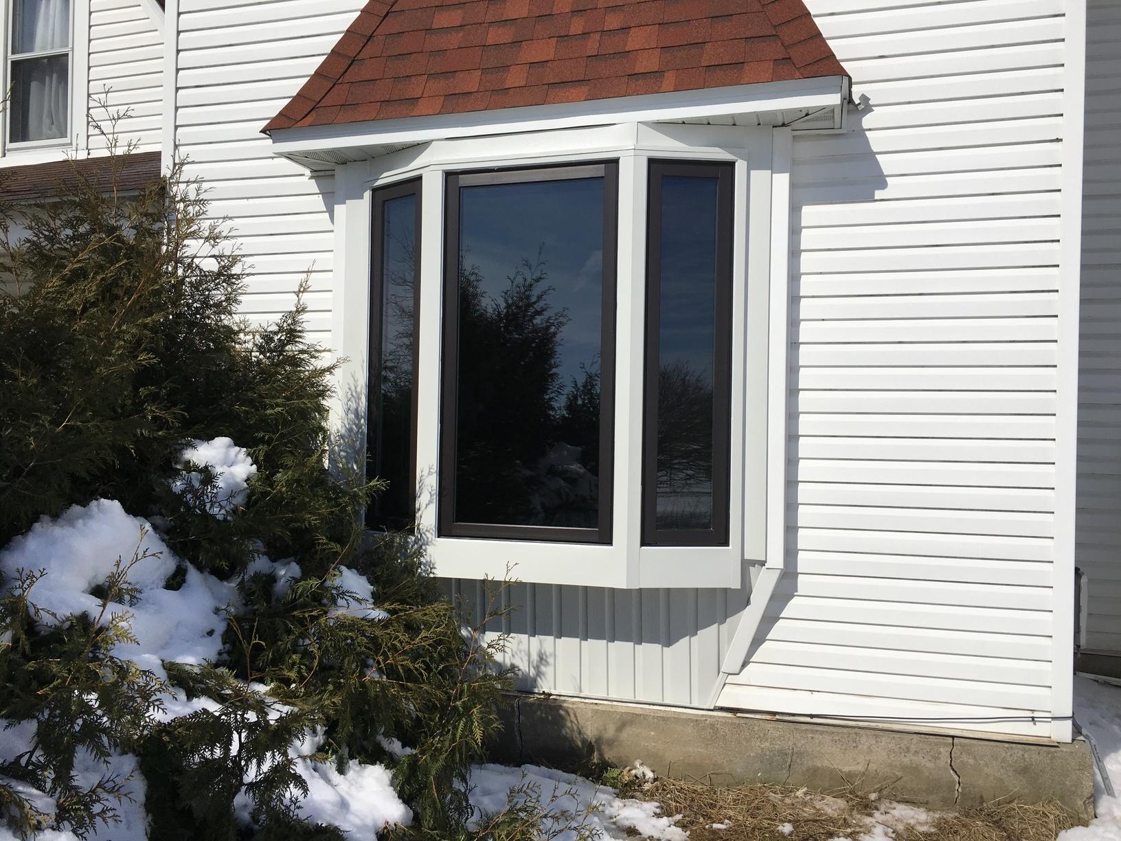 Windows Replacement Window Project in Austin, MN Exterior After