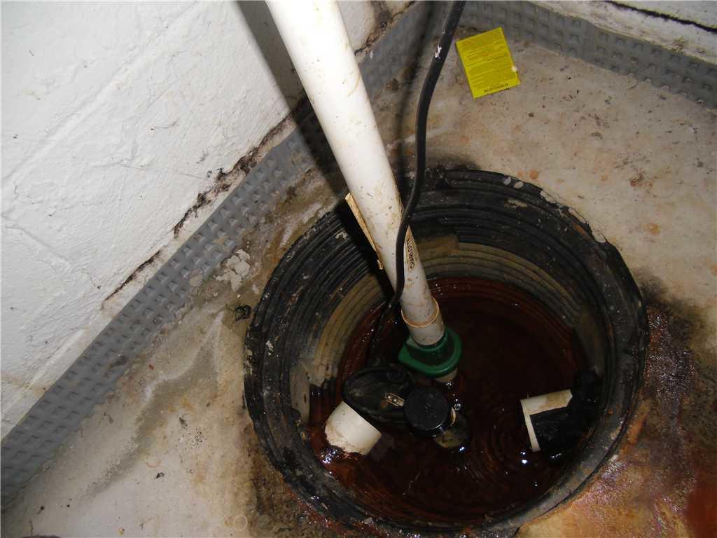 Basement Waterproofing TripleSafe Sump Pump Saves Hazlet Basement