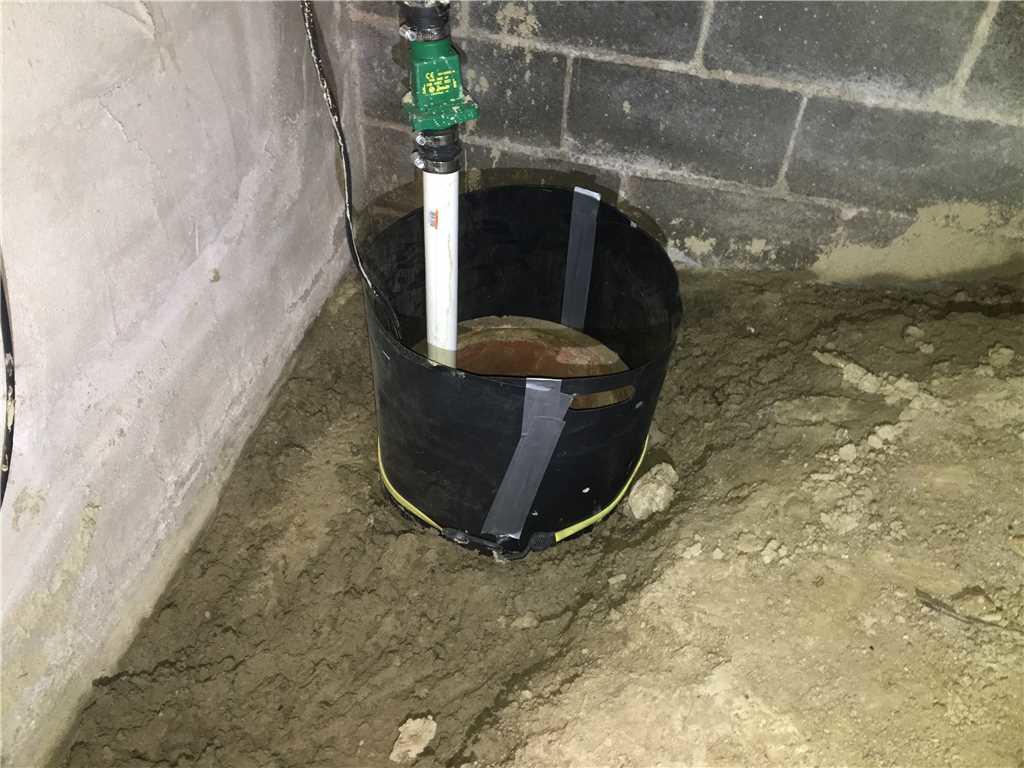 Crawl Space Repair Dirt Crawl Space Encapsulated in Champaign