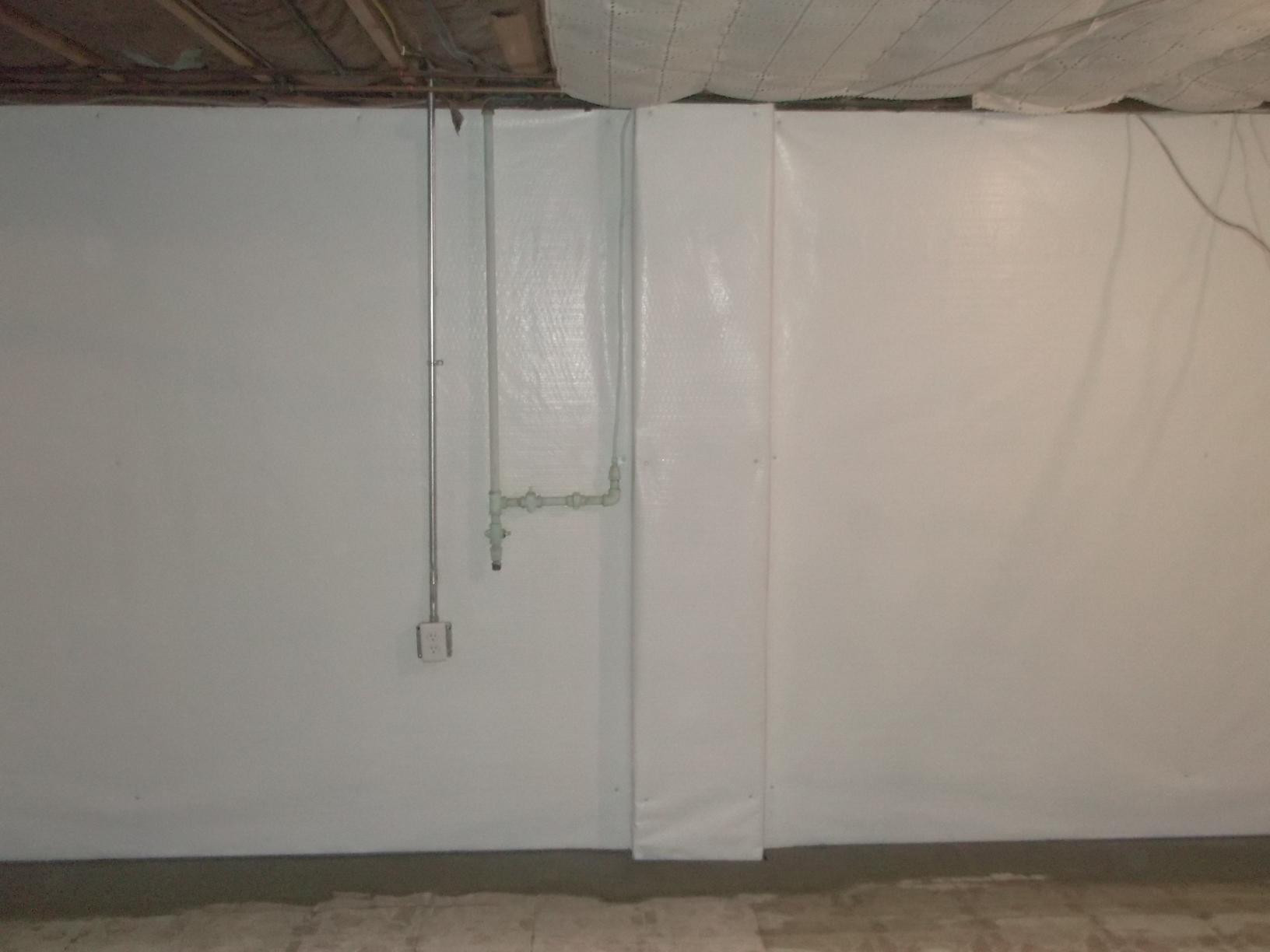 Basement Waterproofing Complete Waterproofing System in Fairmont, WV