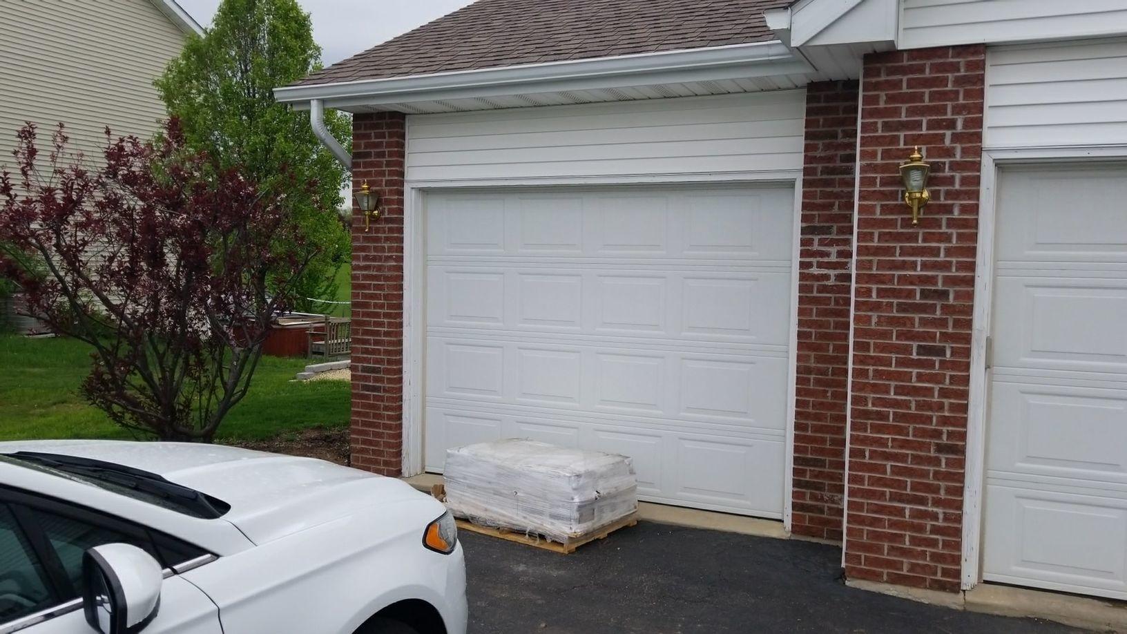 Siding Brick Moulding Replacement In Byron Il Garage Doors