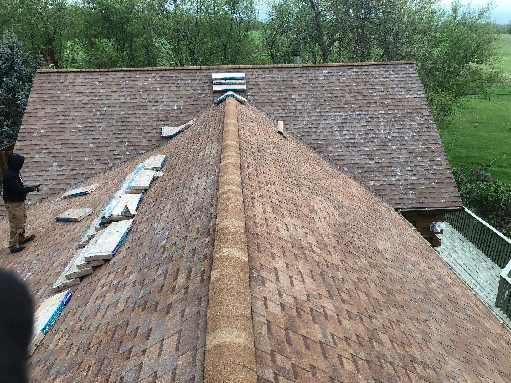 Roof Replacement Shingle Delamination in Pecatonica, IL Preparation