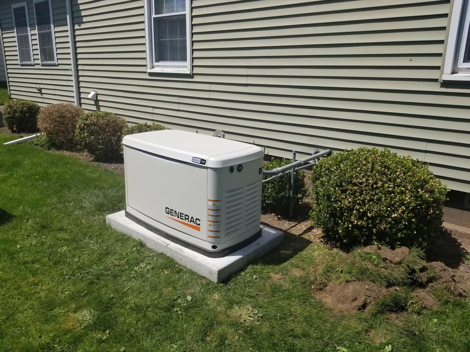 Generator Installation - Powering with Generac in Newark, NY - New 11kw ...