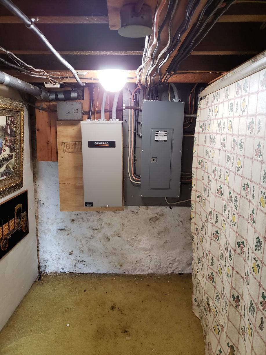 Generator Installation - Marion, NY homeowner powered up with a new