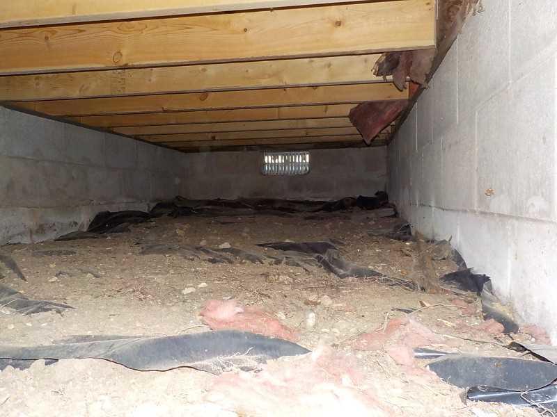 Ayers Basement Systems Crawl Space Repair Photo Album