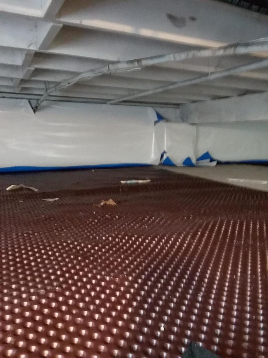 Insulation Services - Tight Crawlspace Encapsulation in Brick, NJ