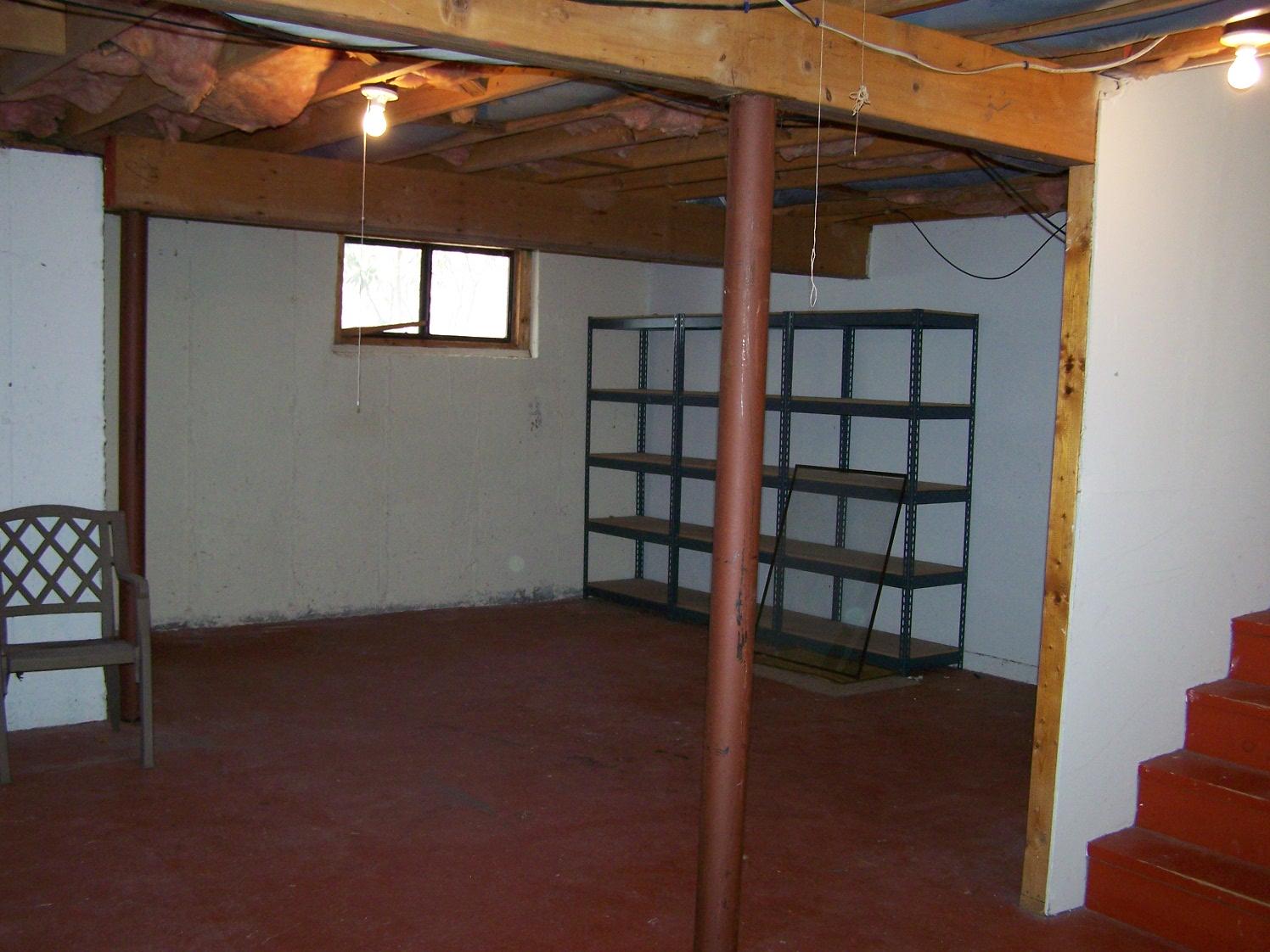 Basement Finishing Unfinished Basements in Connecticut Woodbury, CT