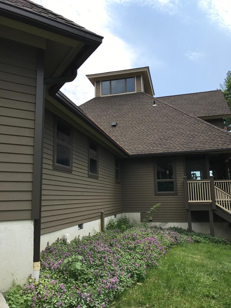 Gutter Installation Rain Gutter Systems Gutter System In Musket Brown