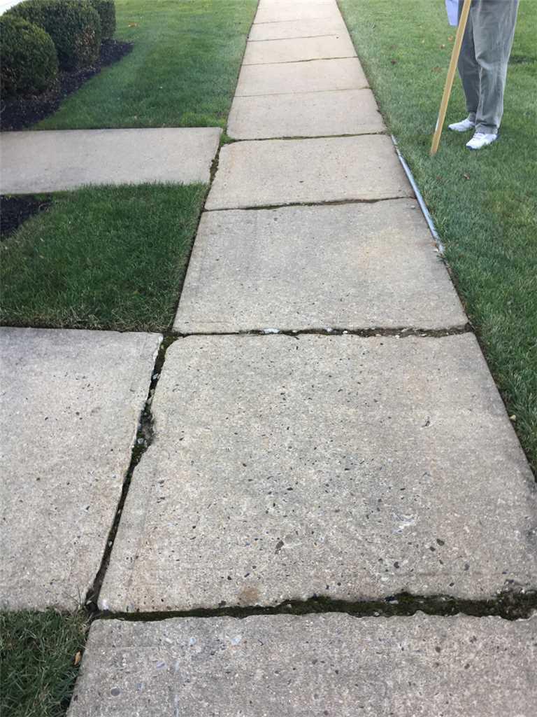 Concrete Lifting and Leveling Sinking Slabs Raised in Dayton, NJ