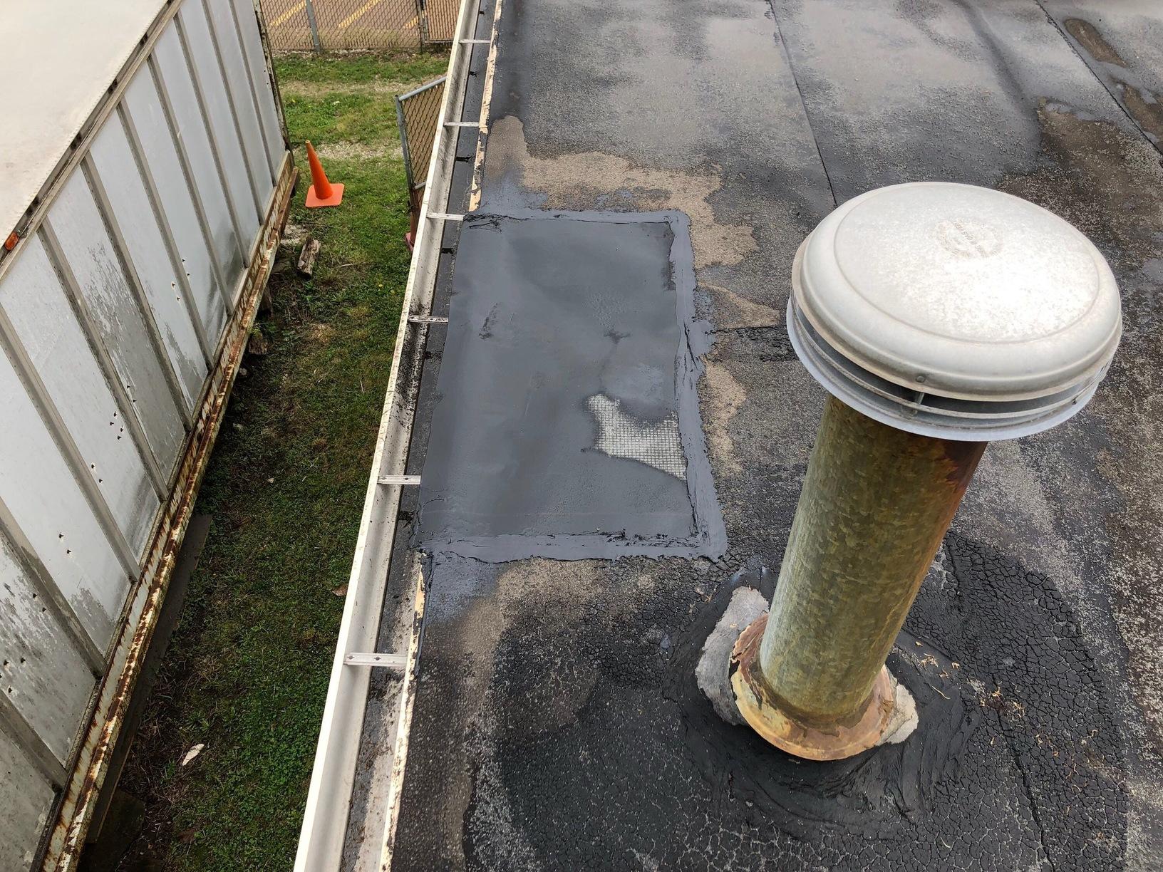 Commercial Roofing Commercial Roof Leak in Marengo, IL Patch
