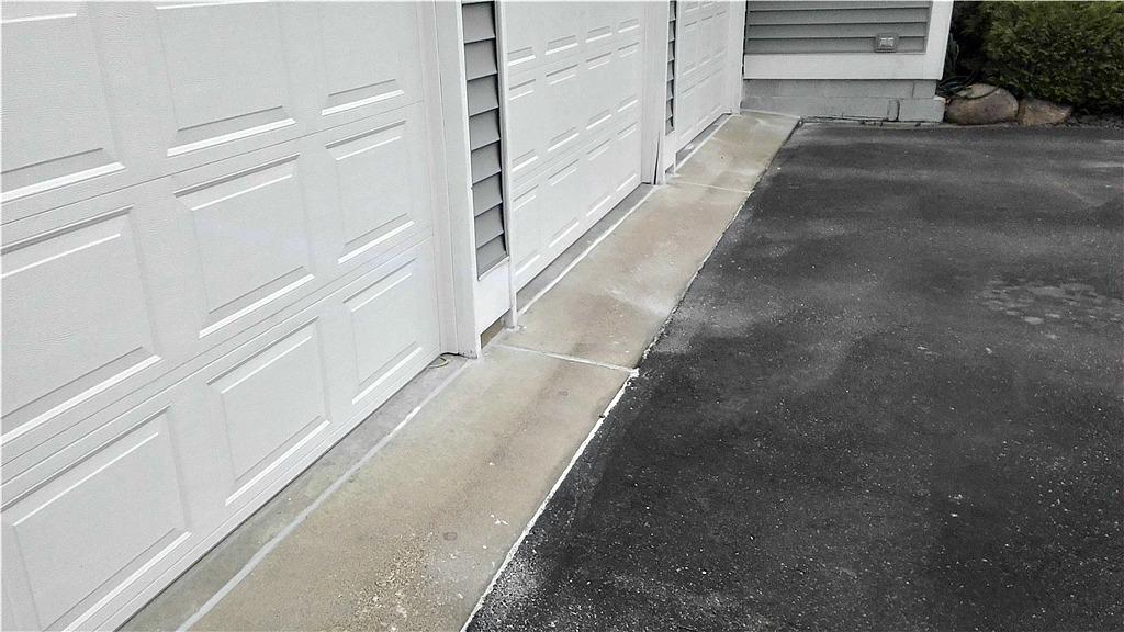 Concrete Leveling Garage In Andover Mn With Uneven Concrete