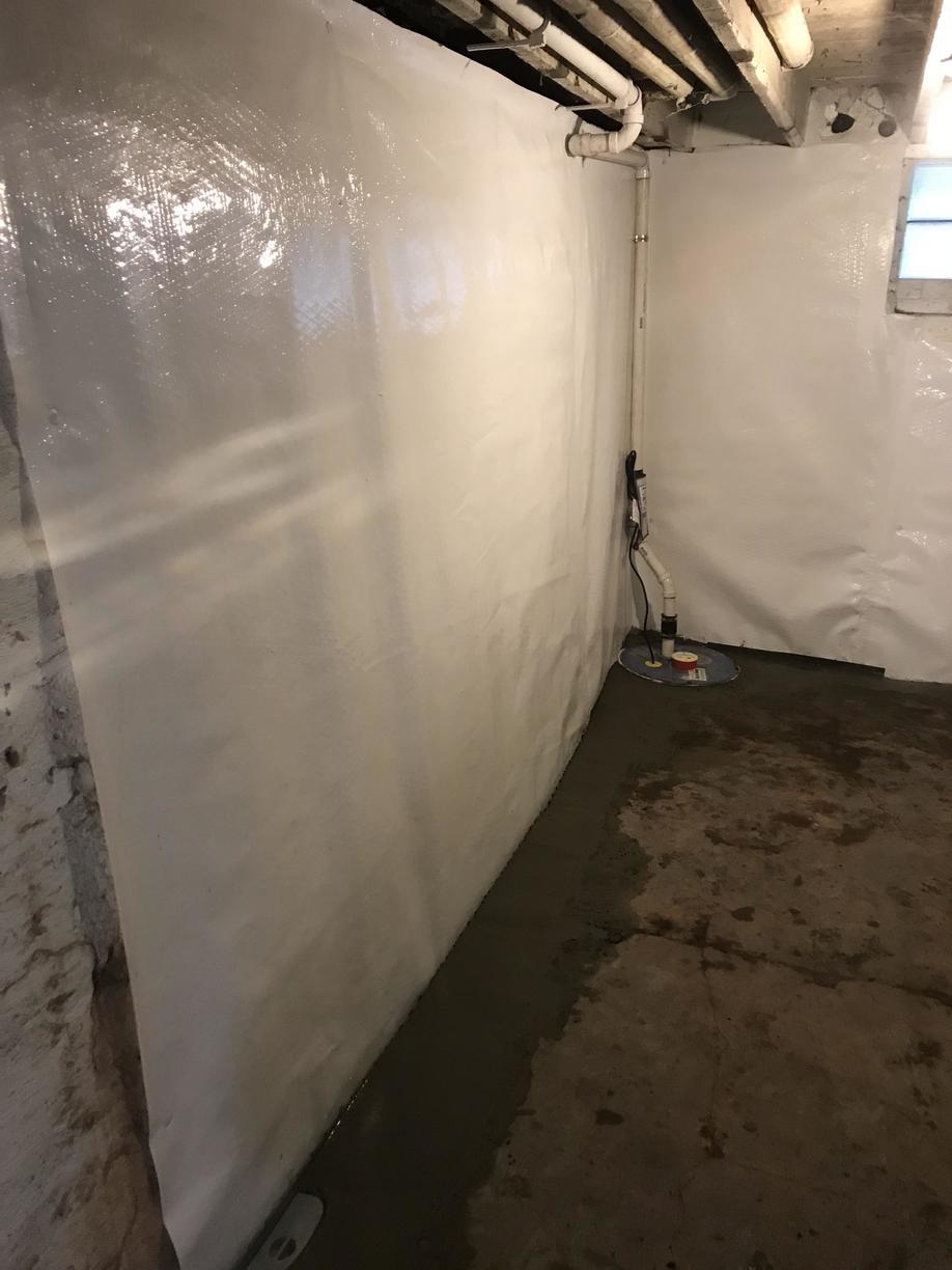 Basement Waterproofing Basement needs a SuperSump and