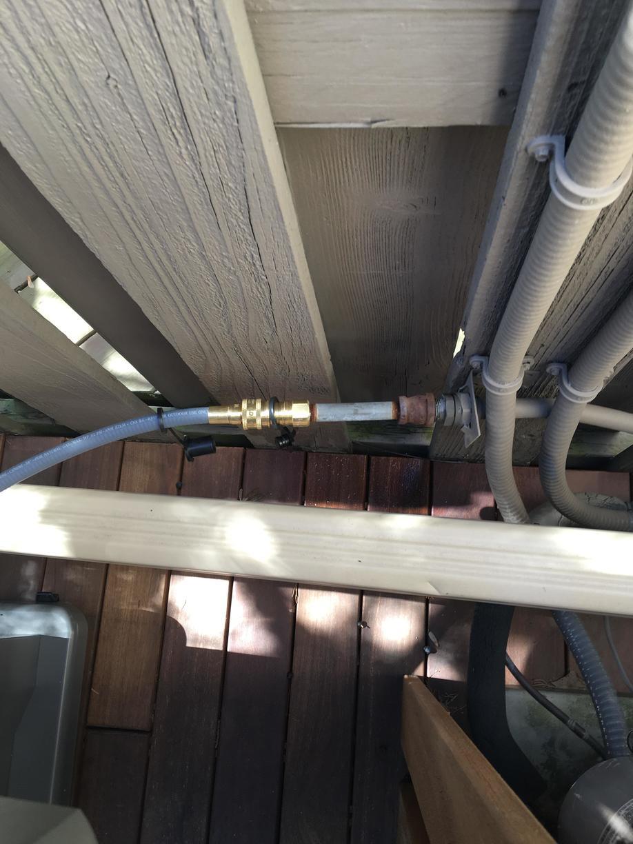 Pipe Works Services, Inc. Plumbing Services Gas Grill Connect in