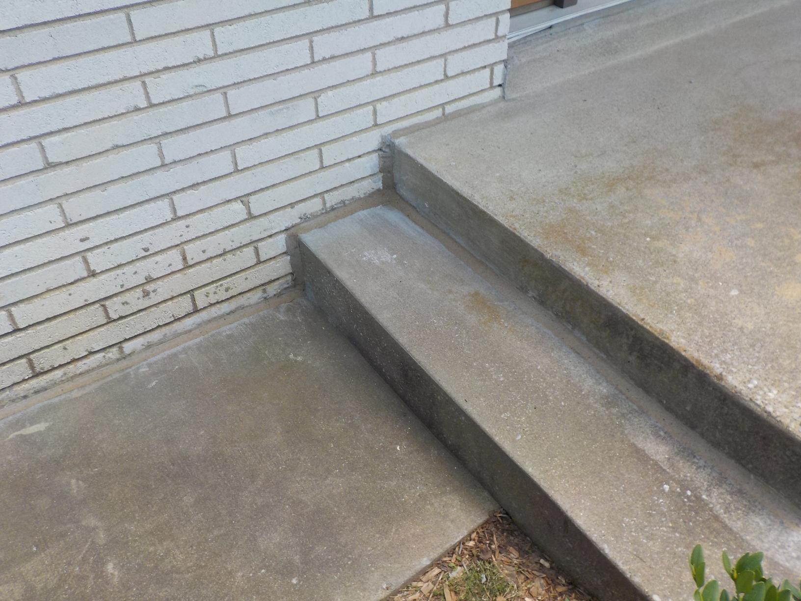 Concrete Leveling Concrete Lifting in Nashville TN Steps are Up