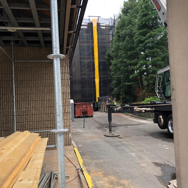 Commercial Building Asbestos Abatement Construction & Demo in Norwalk