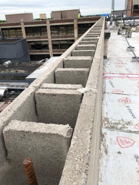 Asbestos Removal Commercial Building Asbestos Abatement Construction Demo In Norwalk Ct Custom Masonry Work At Commercial Building In Norwalk Ct