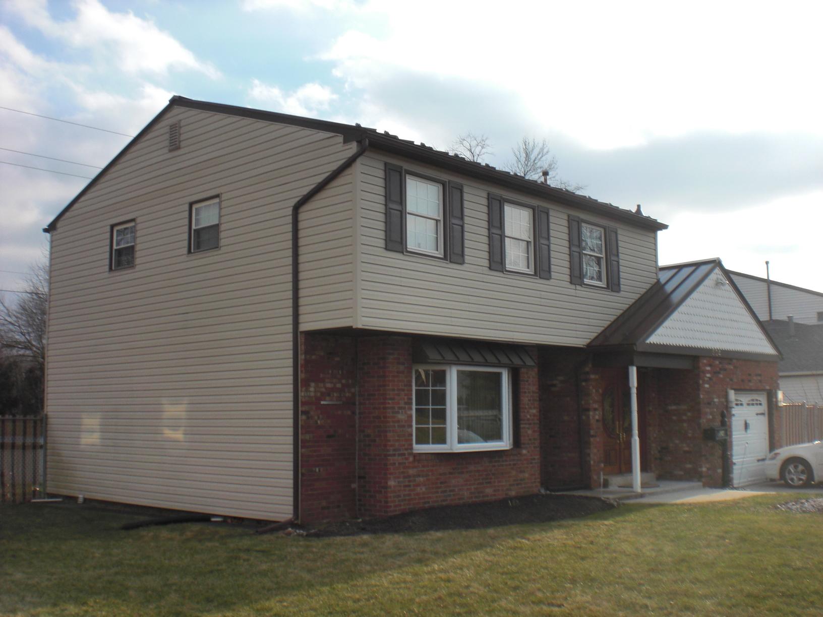 Global Home Improvement Siding Photo Album Mystic Blue GlobalTech