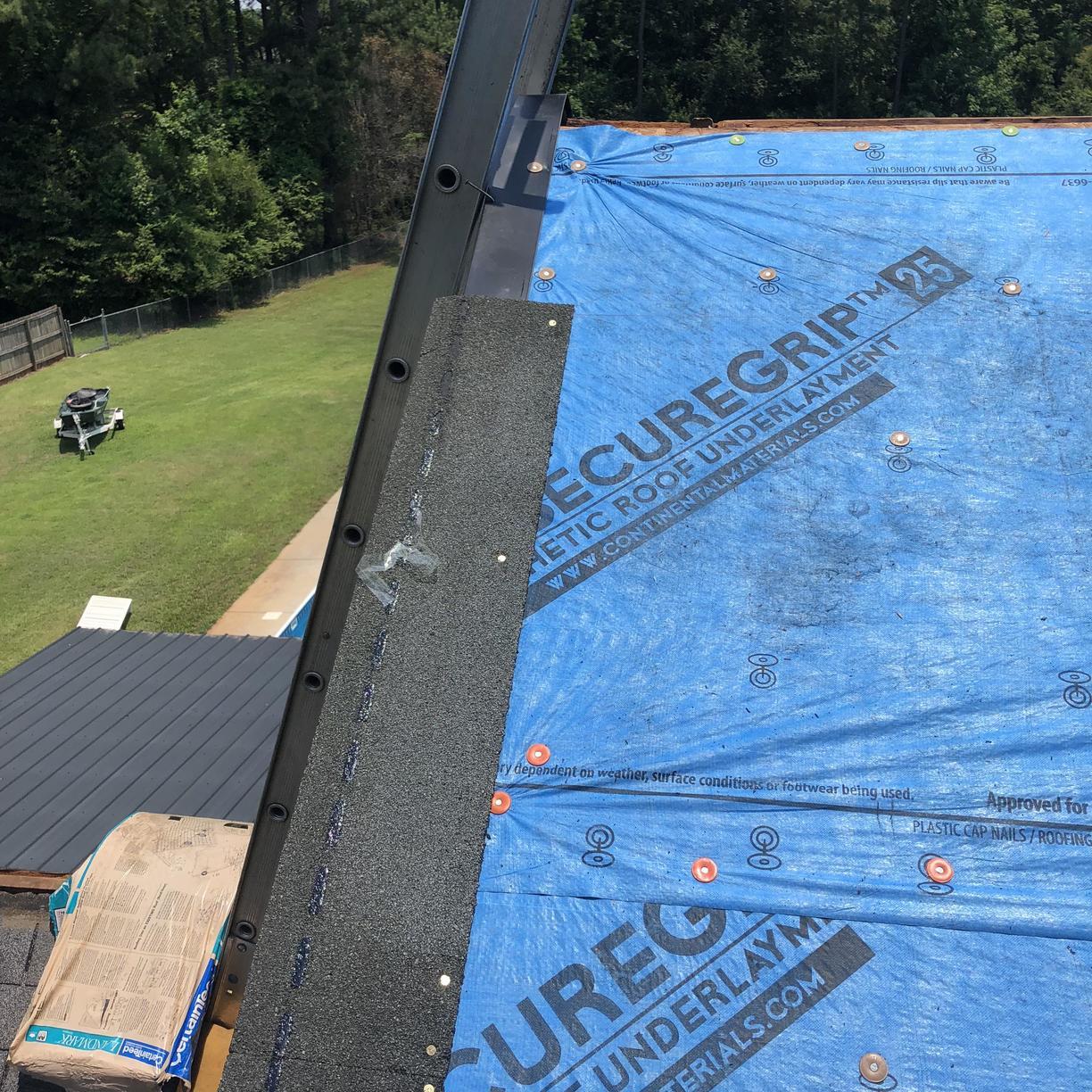 Roofing Services CERTAINTEED LANDMARK CHARCOAL BLACK, FAYETTEVILLE