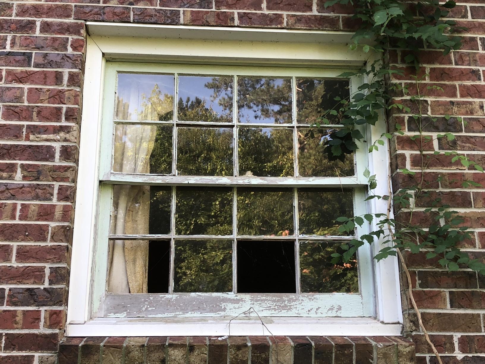 Alside Mezzo Vinyl Replacement Windows,Barnesville, Ga. Old Wood Window