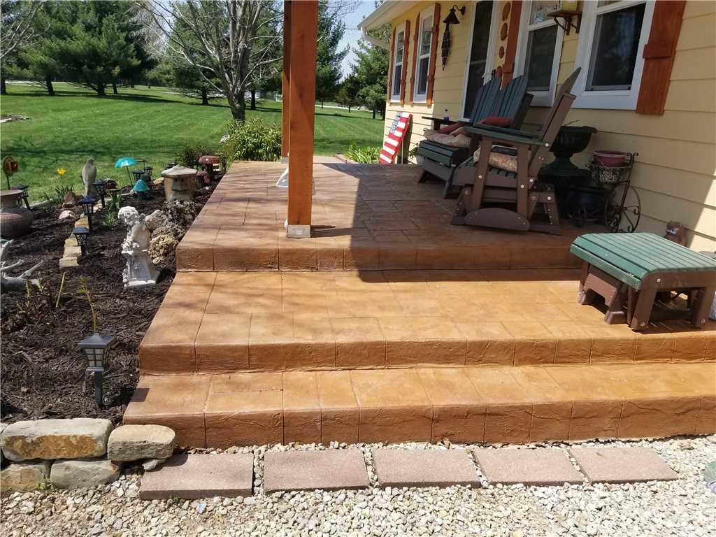 Concrete Lifting and Leveling PolyLevel Raises Warrenton, MO Porch