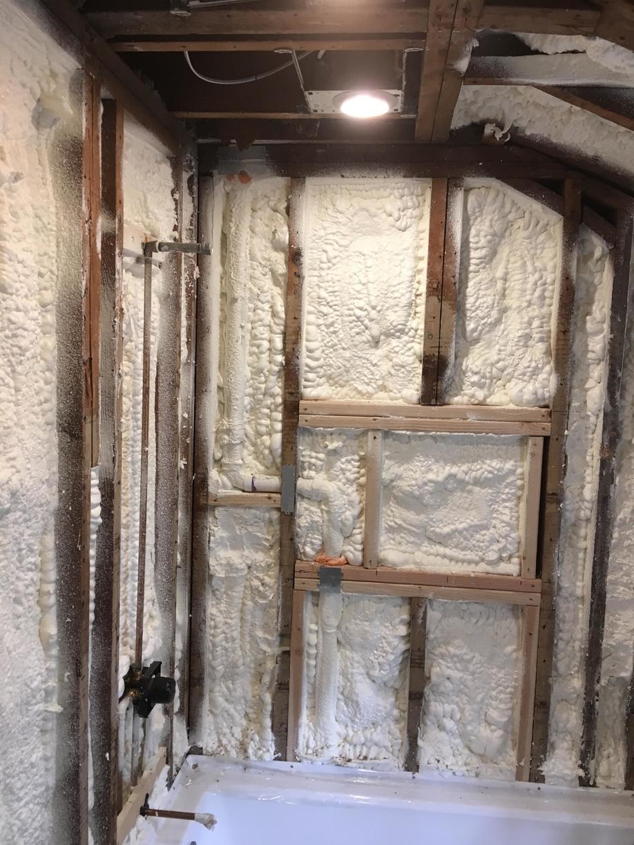 Spray Foam Insulation Bathtub Captions Trend