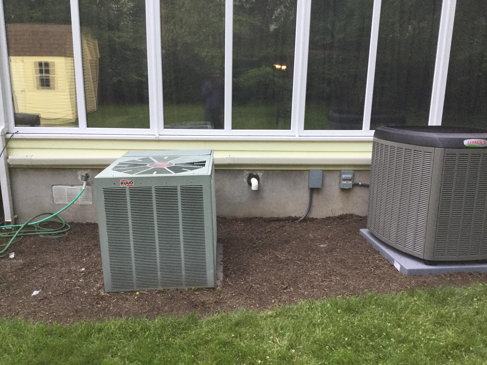 Pipe Works Services Inc Air Conditioning Hvac Lennox Installation In Summit Nj