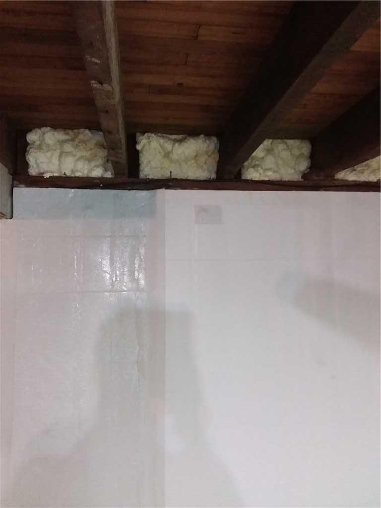 Crawl Space Repair - Basement Waterproofing in Lebanon, IL - Rim Joist