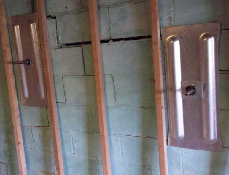 Foundation Repair Stabilizing a South Park Basement GeoLock Wall Anchor