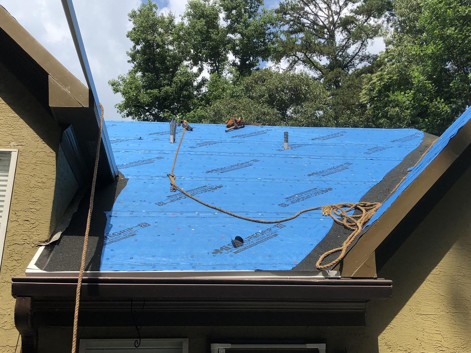 Roofing Services CertainTeed Landmark Driftwood in Sharpsburg, GA