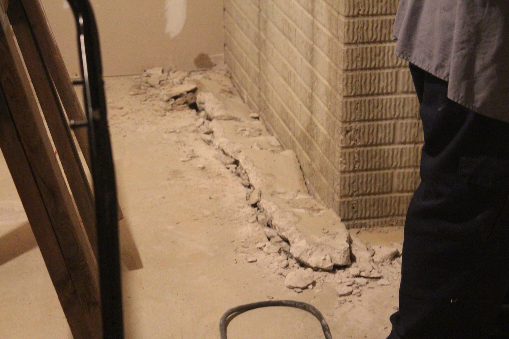 Foundation Repair Waterproofing a Basement in Urbandale, IA