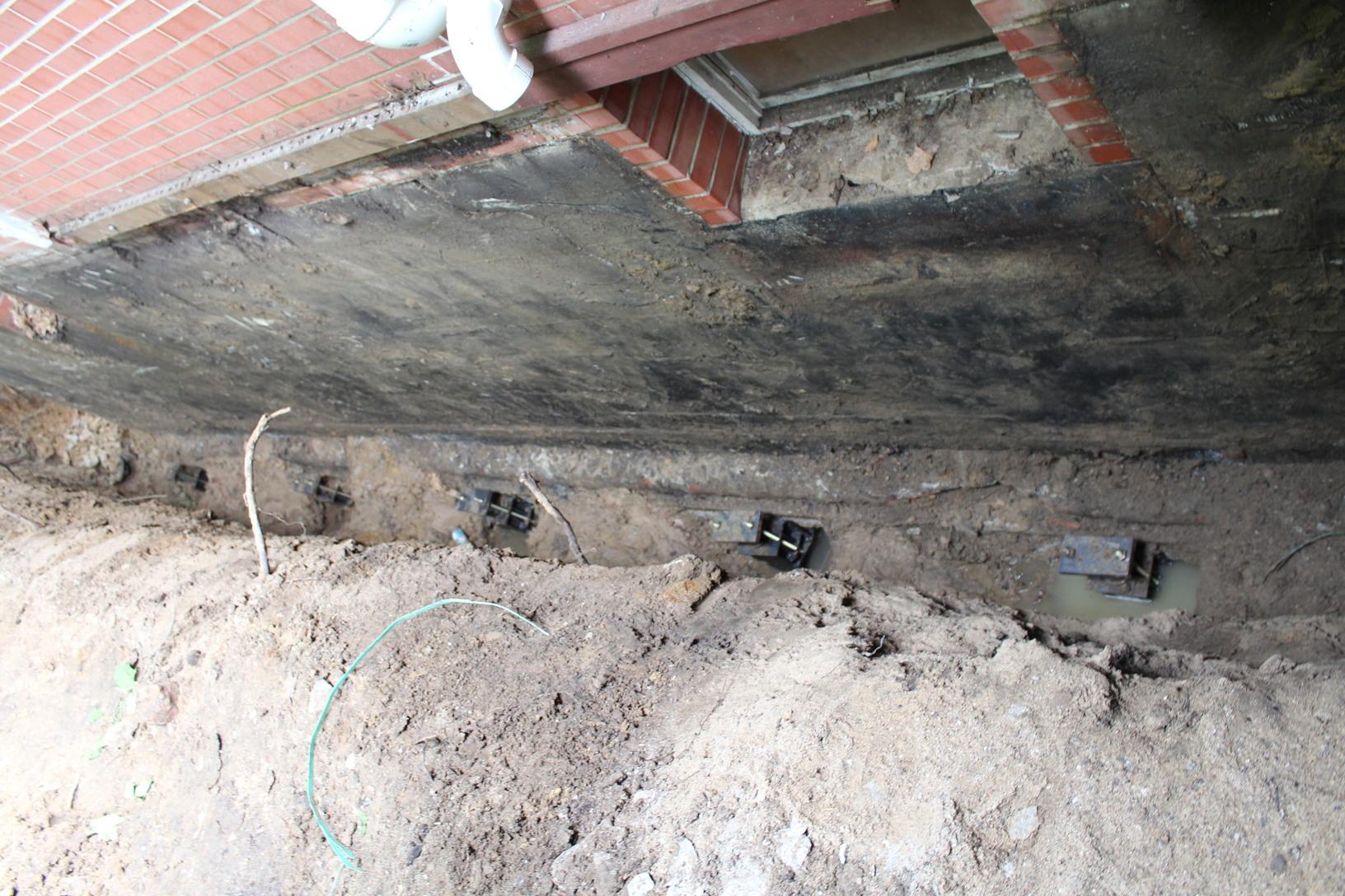 Foundation Repair Des Moines Foundation Piering Job All the smart jacks