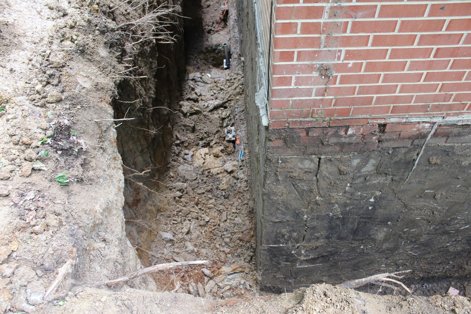 Foundation Repair Des Moines Foundation Piering Job Dirt back into