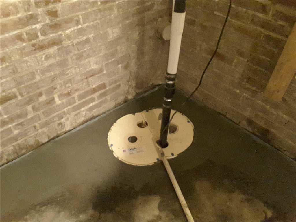 Basement Waterproofing Waterproofing in O'Fallon, IL New Sump Pump