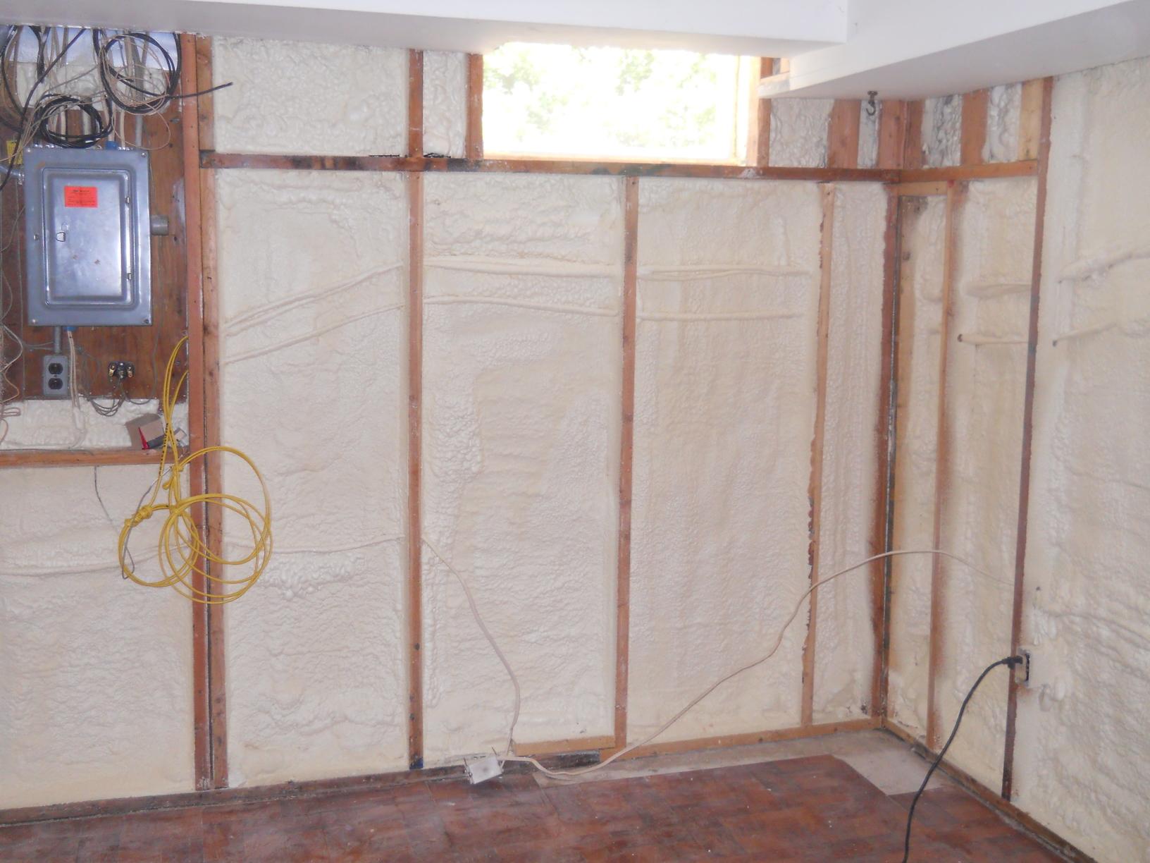 Spray Foam Insulation Spray Foam In The Poconos Spray