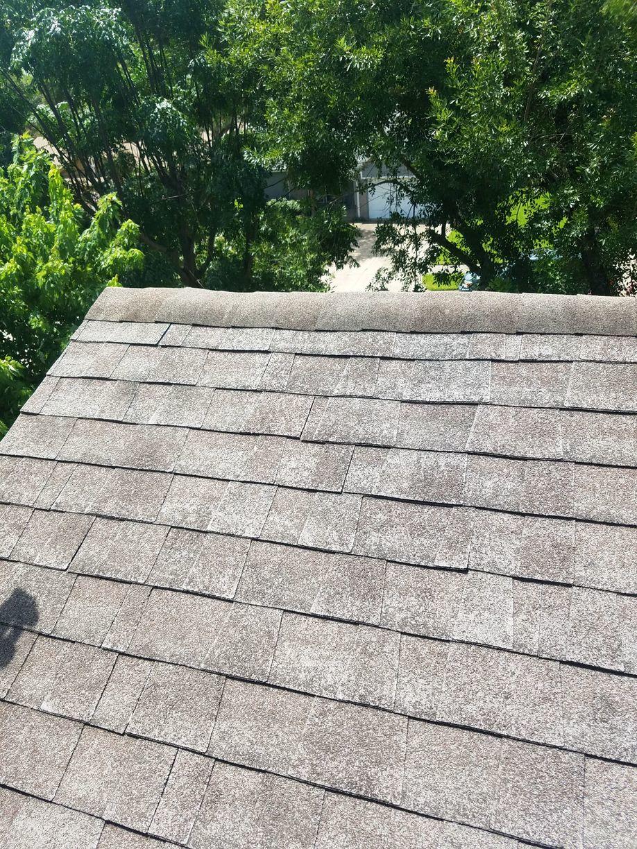 From Severe Granule Loss to a Brand New Roof Old Roof