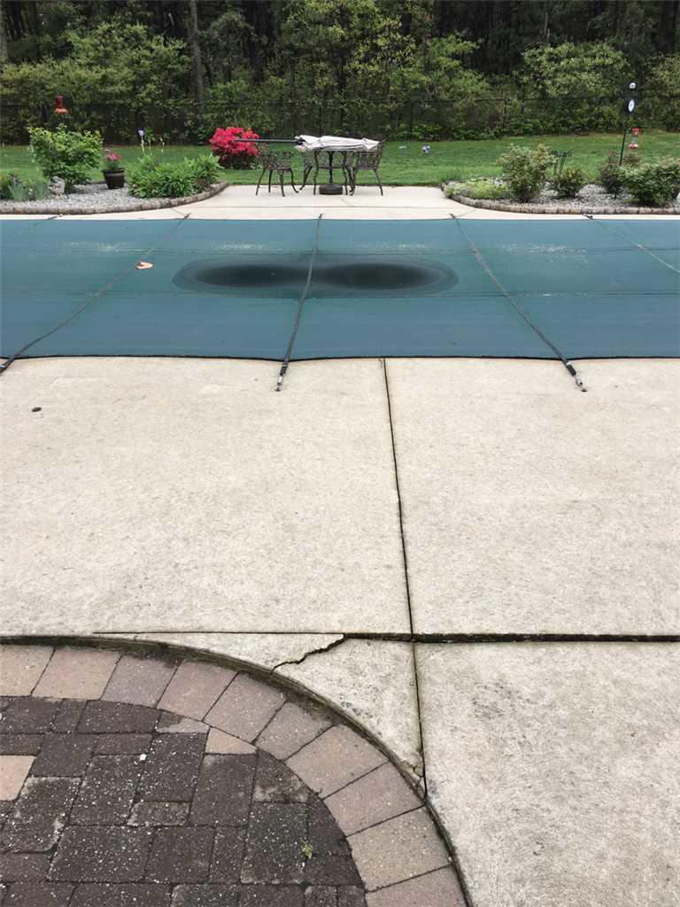 Concrete Lifting and Leveling Uneven Concrete Slabs around Pool Area